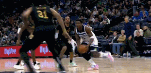 j9九游会官方登录这是要隔扣么！爱德华兹隔着阿伦出手 可惜没能进