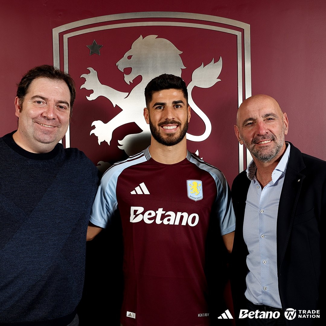 ag九游会亚洲真人第一品牌阿森西奥：埃梅里是我认识已久的教练，对我加盟维拉起到关键作用