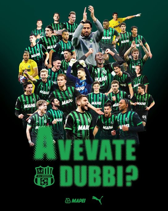 j9九游会老哥俱乐部交流格罗索率队升级后表态希望和萨索洛继续合作，CEO：他是未来基础