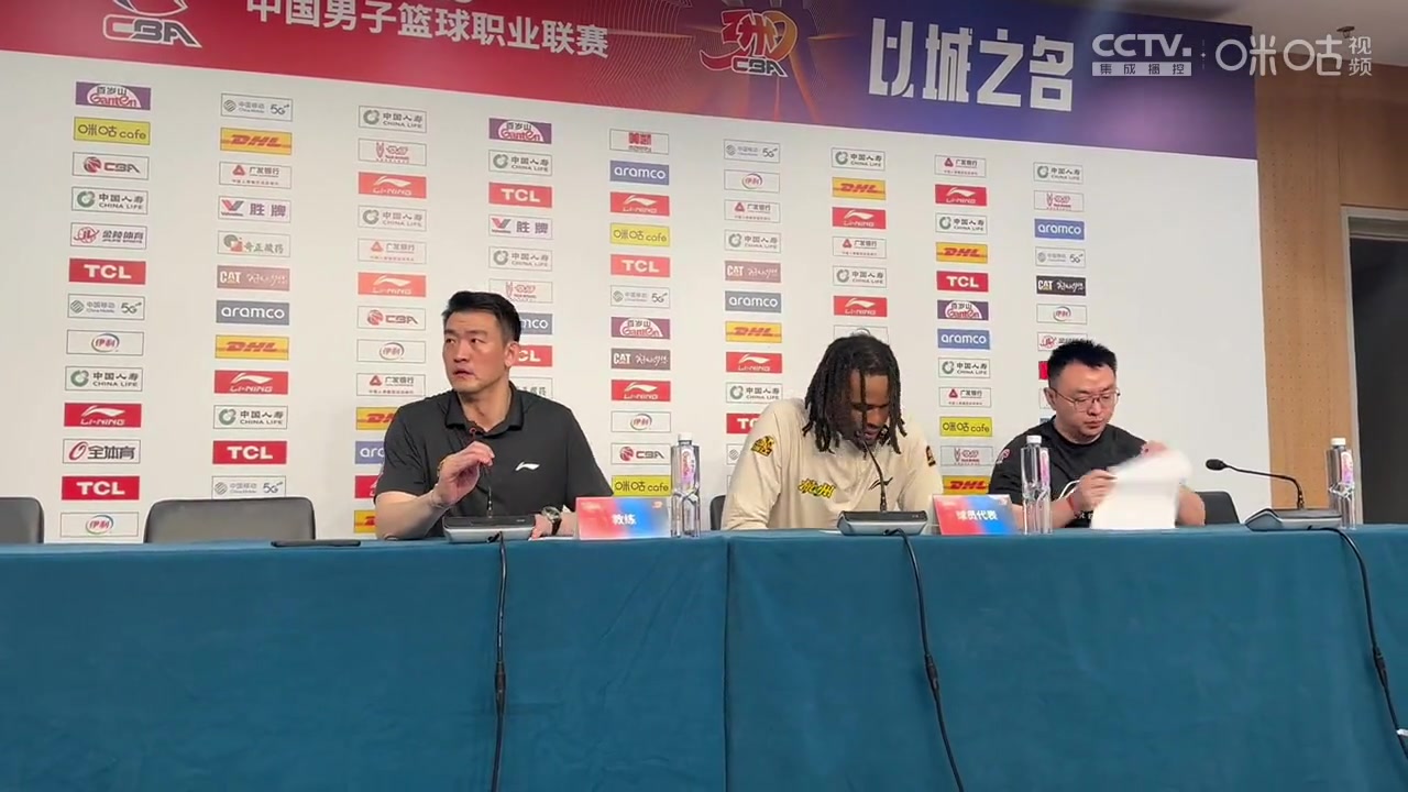 j9九游会官方登录王博：拒绝黑八 吸取教训 辽宁是老牌强队 半决赛向他们学习