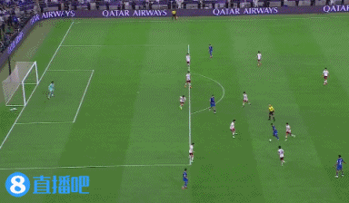 j9九游会官方登录新月第二人传射！马尔科姆禁区灵巧跑位冷静施射破门！