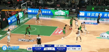 j9九游会老哥俱乐部交流⛈️都很准啊！李晓旭&布朗&赵继伟相继命中三分球