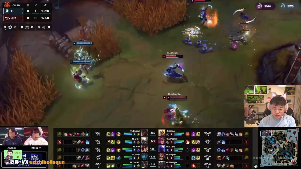 九游会·j9官方网站Uzi看TL被HLE翻盘：小花生在乱玩，TL实在打不过！