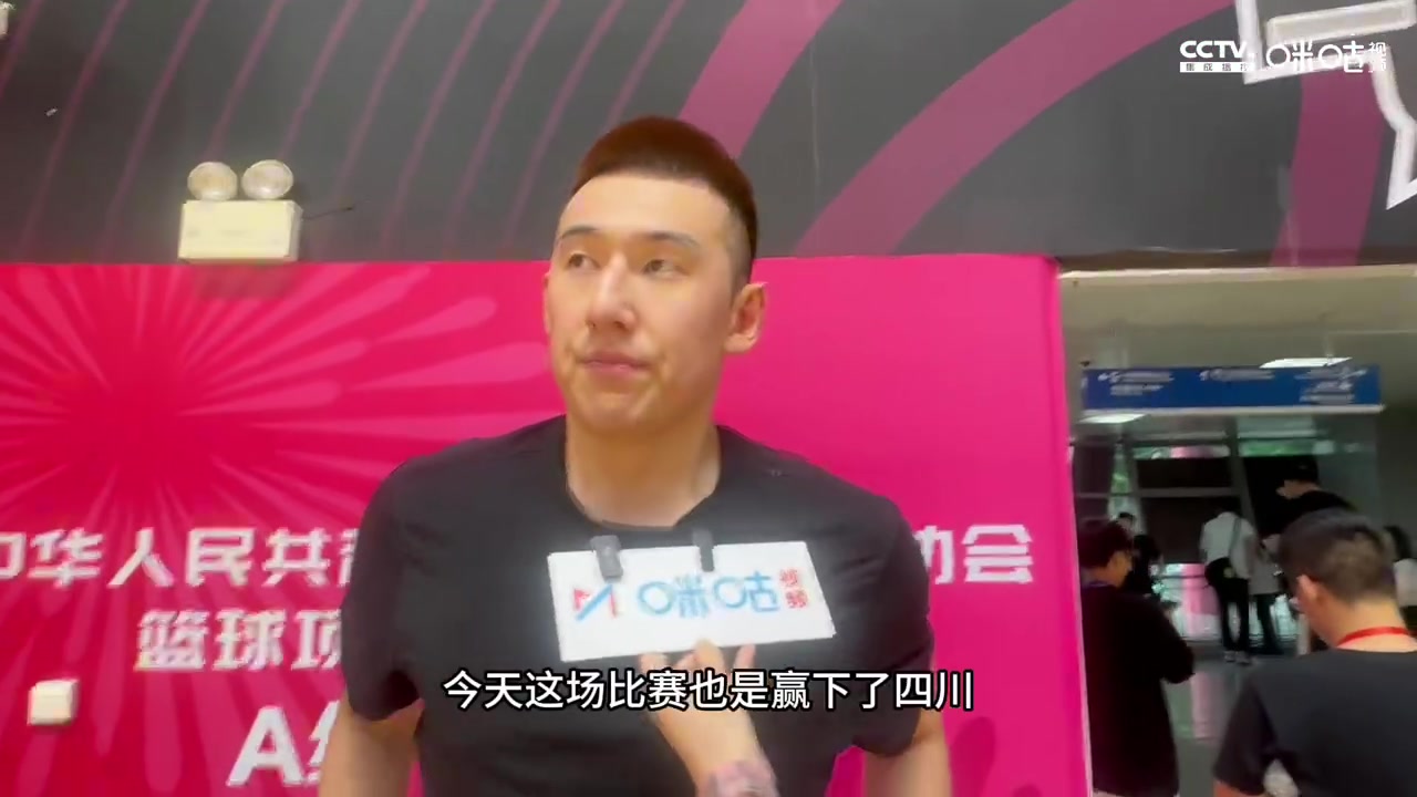 ag九游会亚洲真人第一品牌付豪：今天不是四川队真实水平 很珍惜和继伟大韩并肩作战的机会