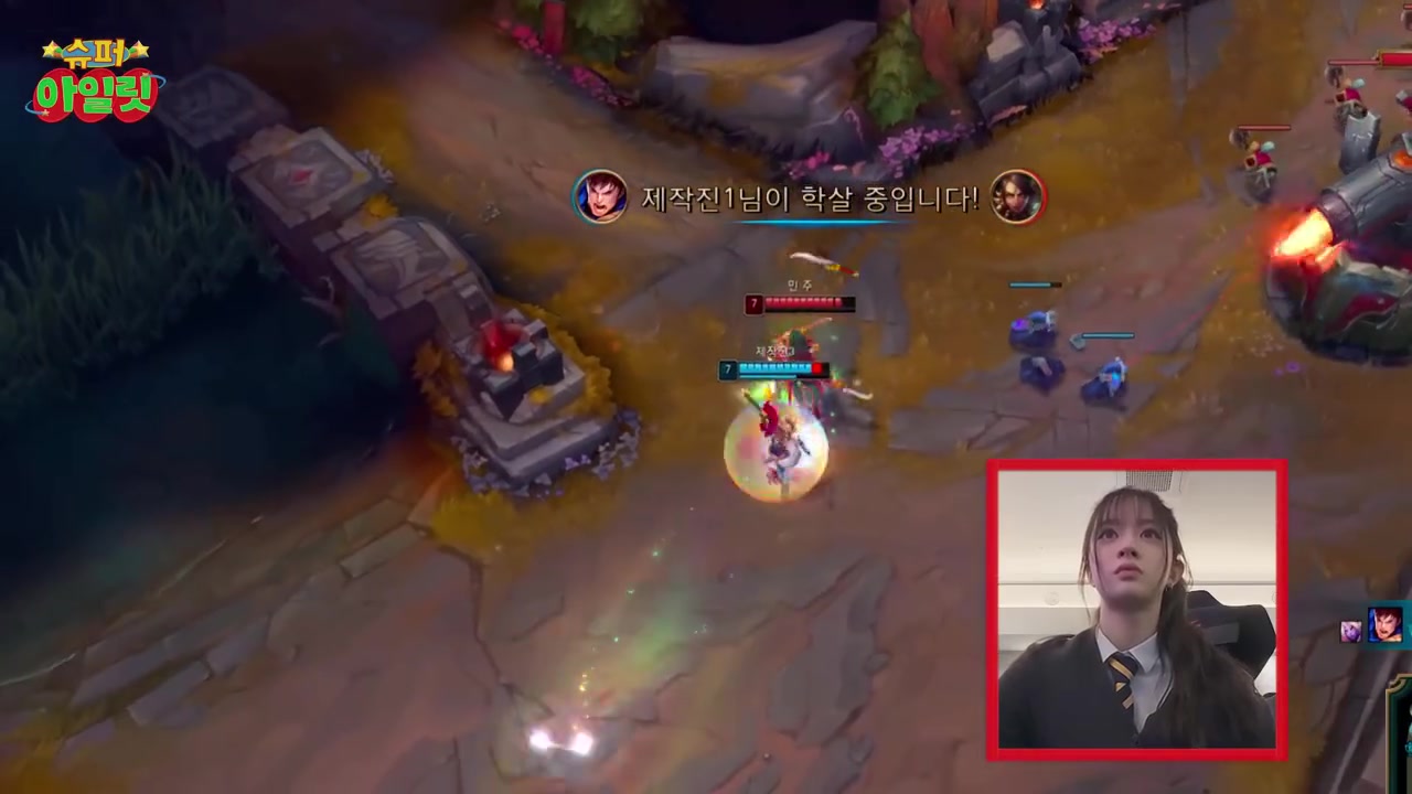 九游会·j9官方网站韩国女团成员玩卡特操作行云流水被粉丝称赞：打的比Creme好！