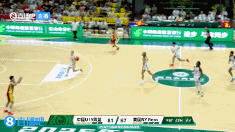 ag九游会亚洲真人第一品牌连续虐筐！郇斯楠轻松空接+大力补扣 朱正反击无视防守也来劈扣