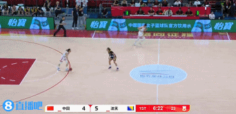 j9九游会官方登录震慑力！张子宇女篮成年队首秀 替补登场内线要位上来就被犯规！